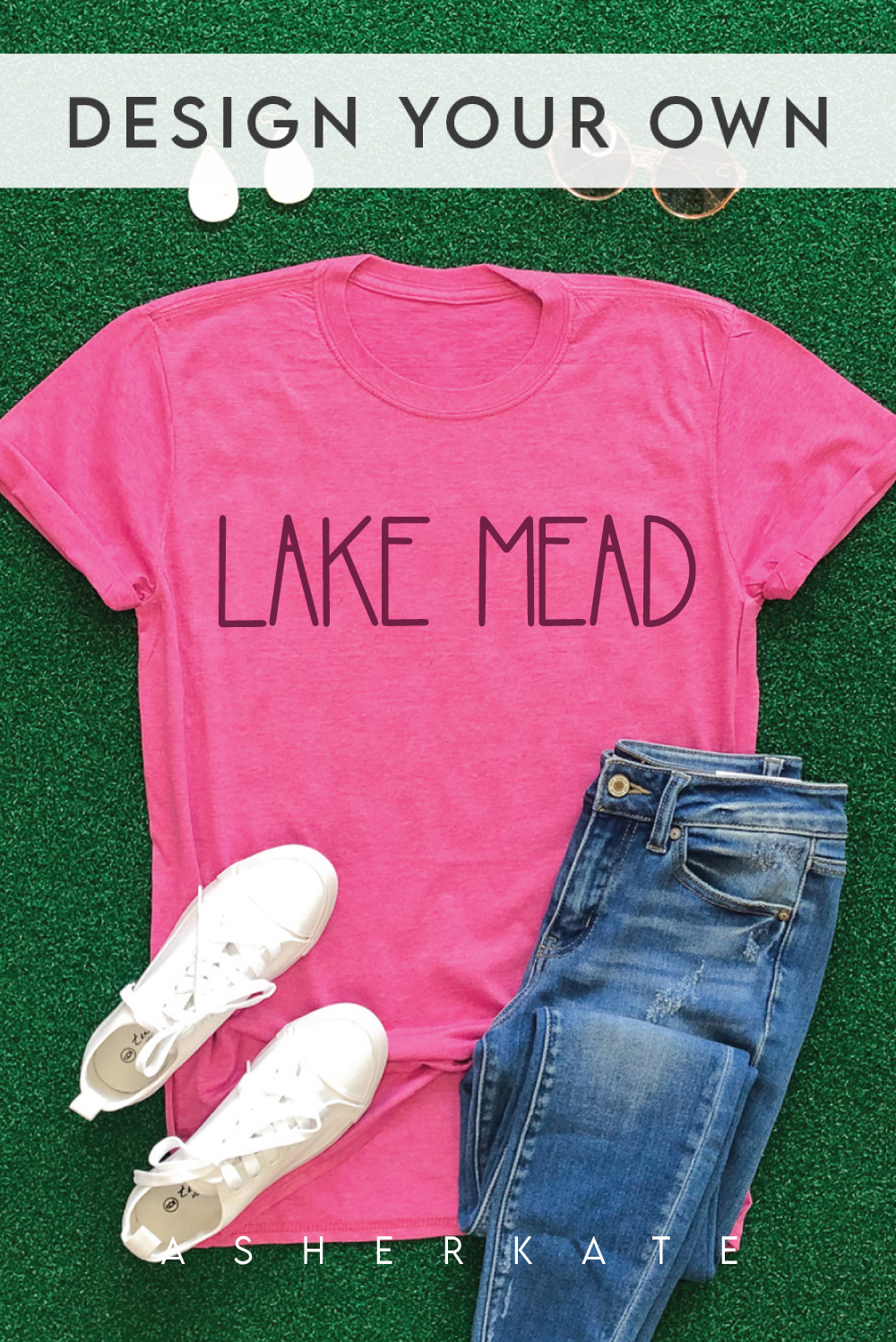 Custom Fan Tee - Heather Berry