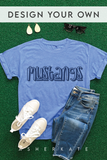 Custom Playmaker Tee - Heather Royal