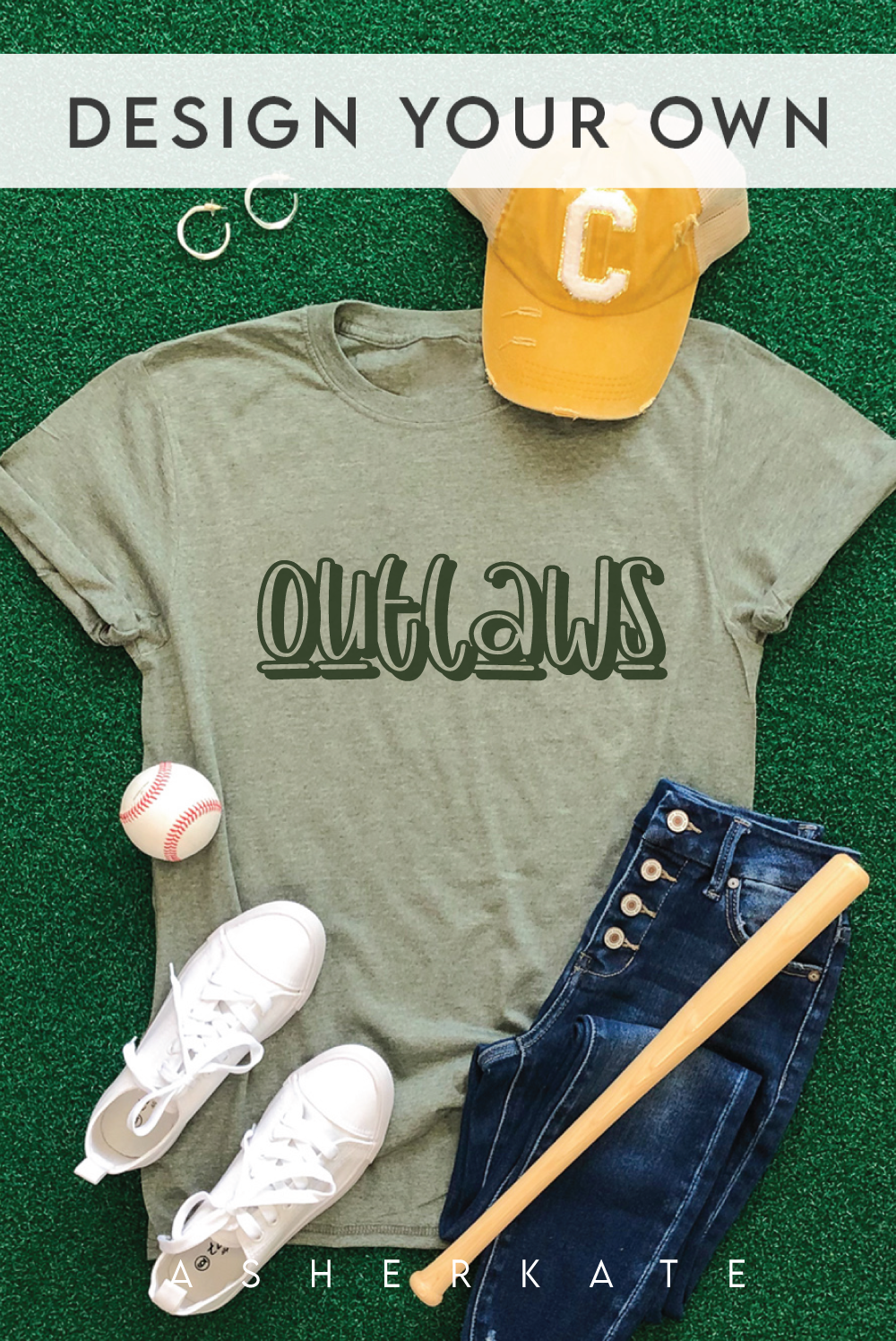 Custom Playmaker Tee - Heather Hunter