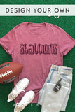 Custom Playmaker Tee - Heather Maroon