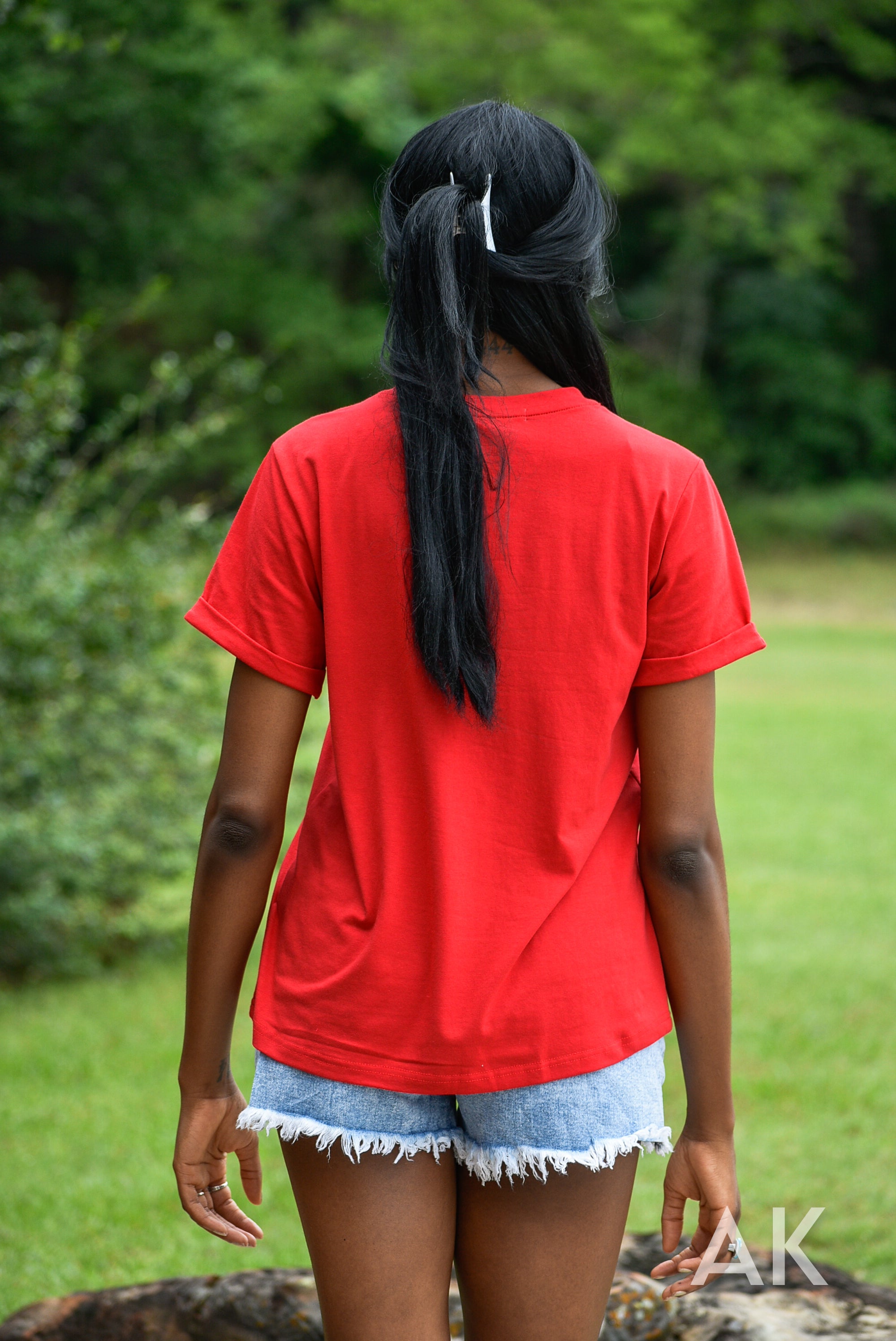 Freedom Sequin Tee