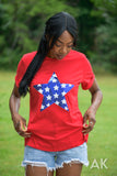 Freedom Sequin Tee