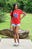 Freedom Sequin Tee