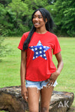 Freedom Sequin Tee