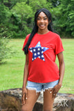 Freedom Sequin Tee