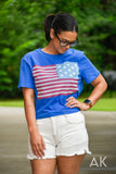 Flagstitch Tee