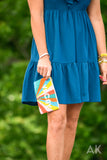 Vacay Beaded Midi Clutch