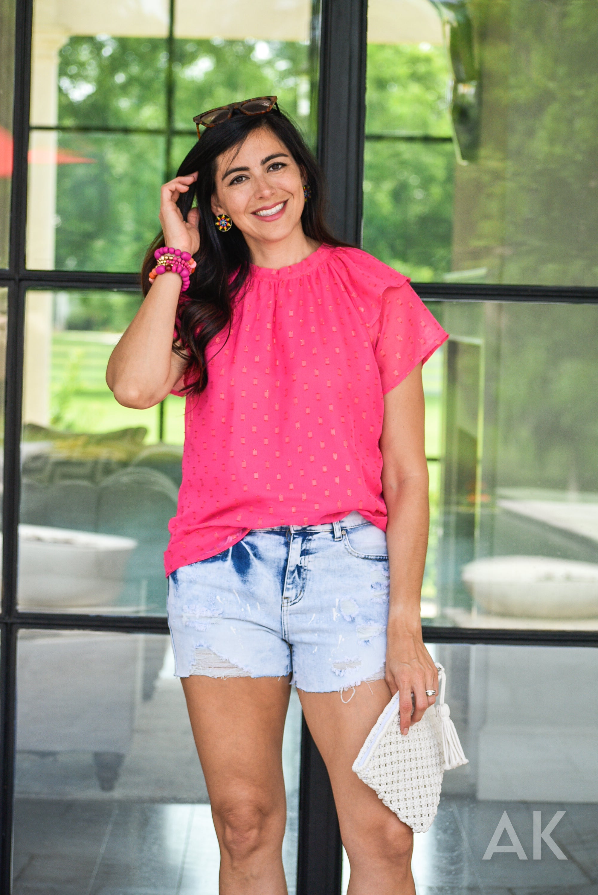 Zinnia Shorts