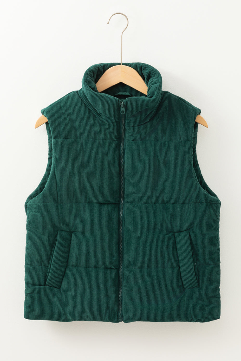 Wren Vest Emerald