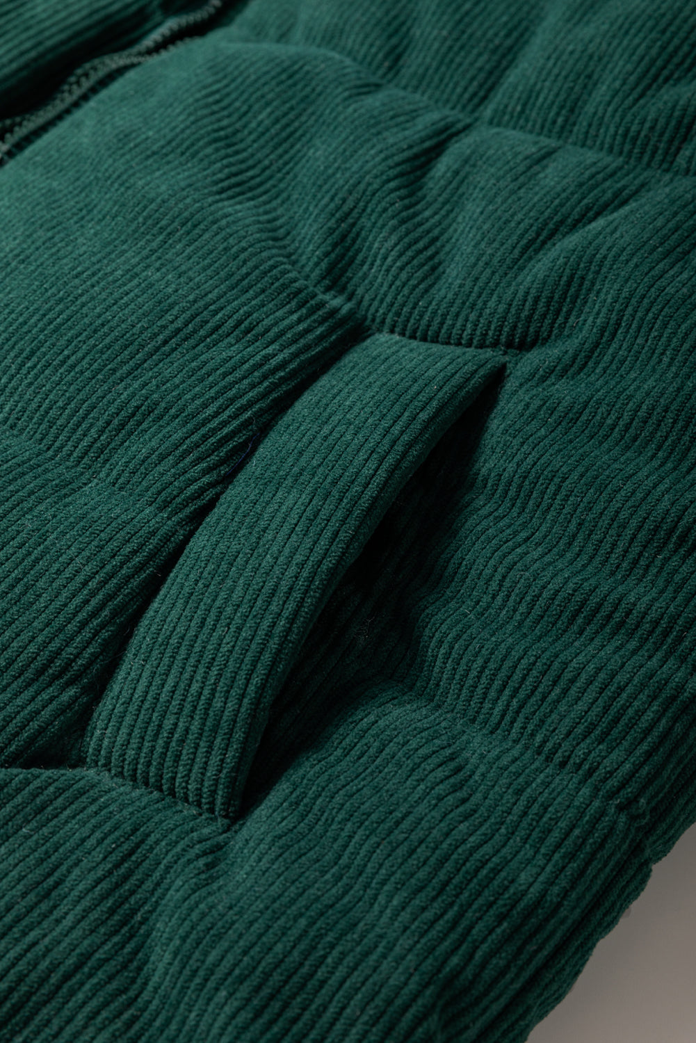 Wren Vest Emerald
