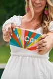 Vacay Beaded Midi Clutch