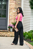 Hey Good Lookin Beaded Midi Clutch