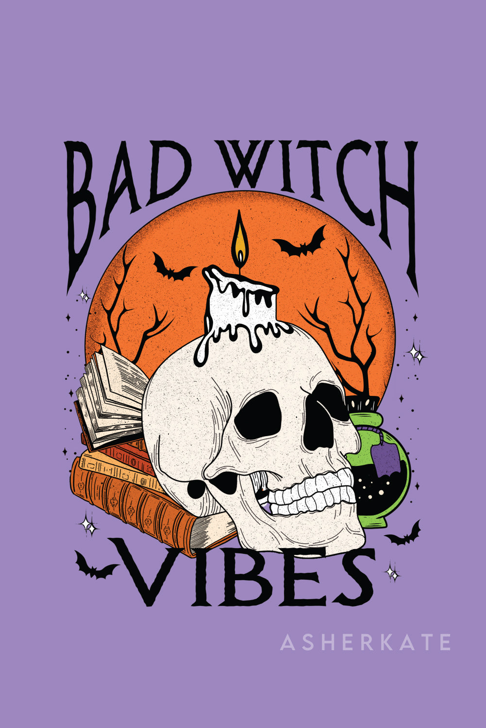 Bad Witch Tee