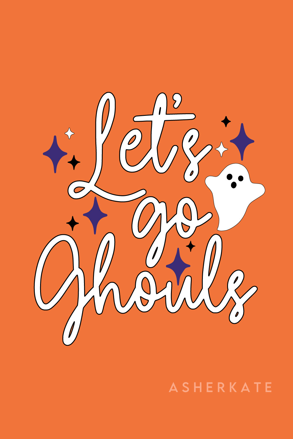 Let's Go Ghouls Tee