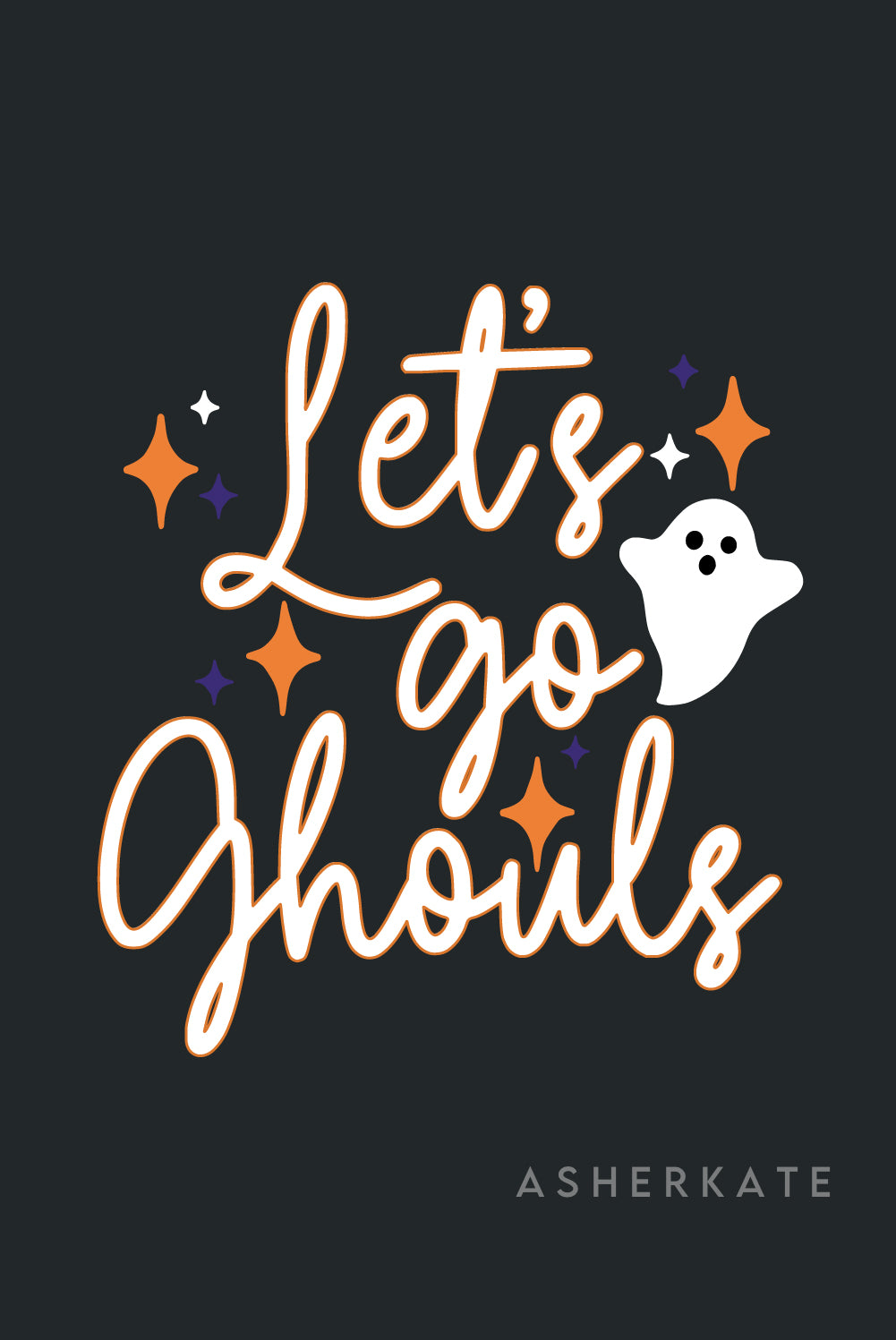 Let's Go Ghouls Tee