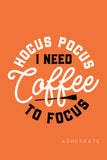 Hocus Pocus Coffee Tee