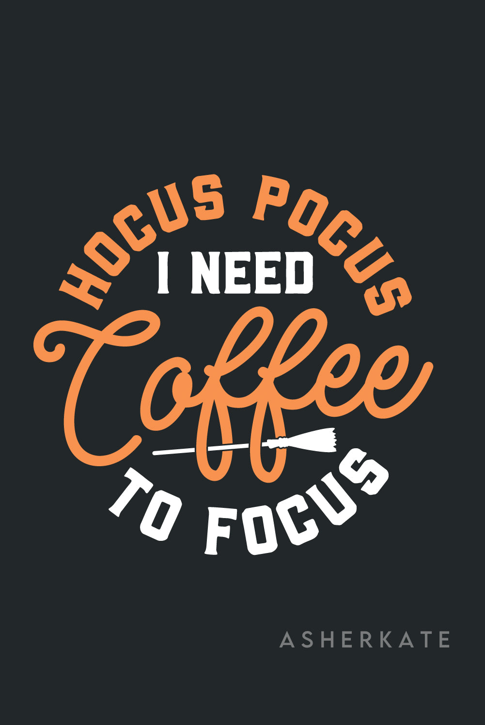 Hocus Pocus Coffee Tee