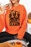 Spooky Season Skeleton Crewneck