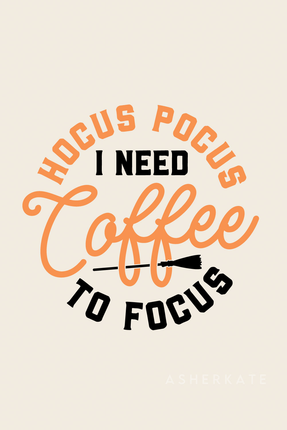 Hocus Pocus Coffee Tee