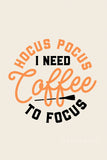 Hocus Pocus Coffee Tee