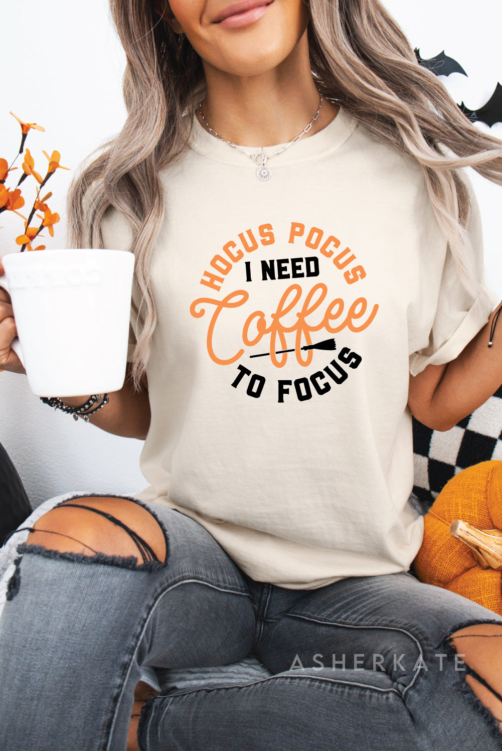 Hocus Pocus Coffee Tee