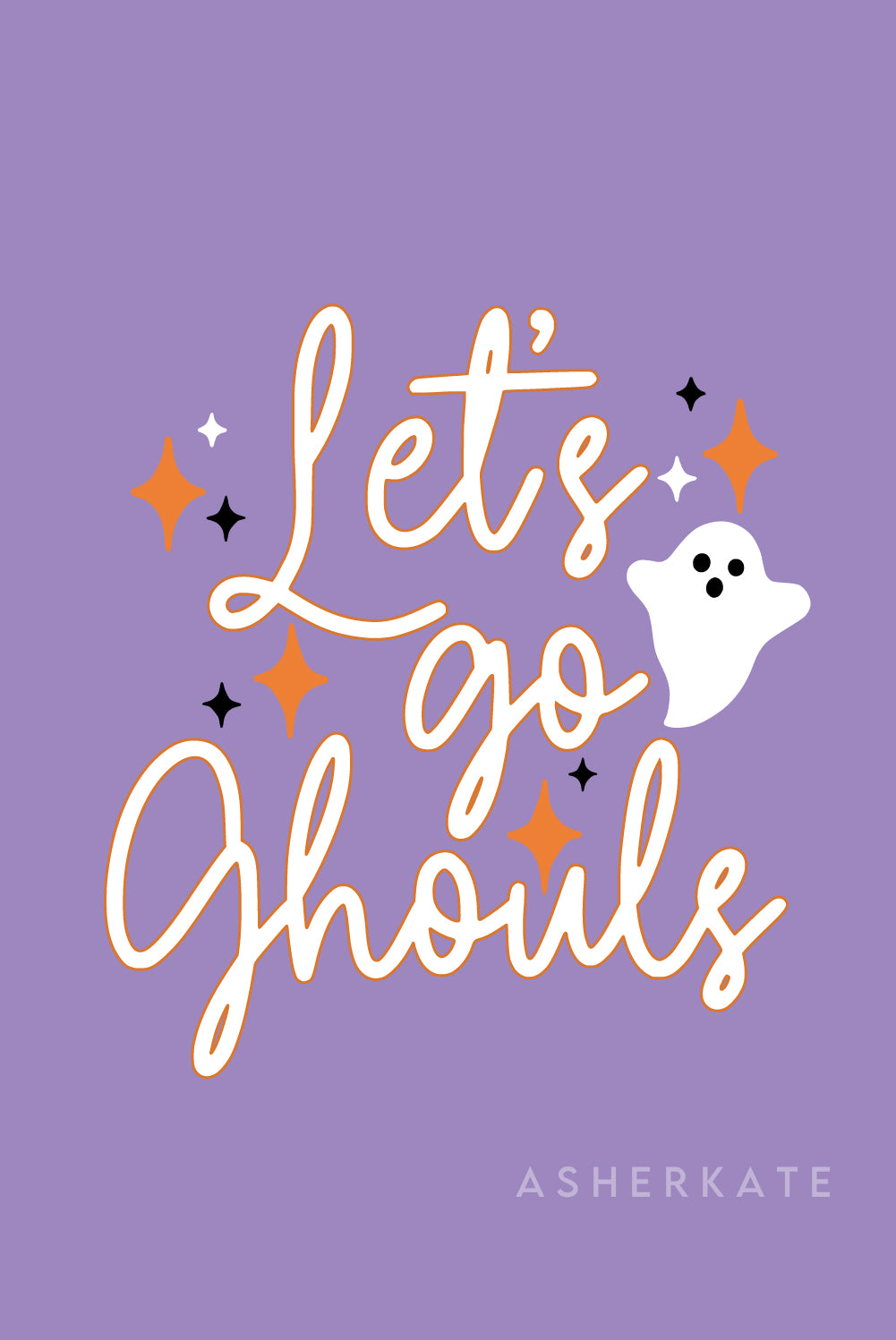 Let's Go Ghouls Tee