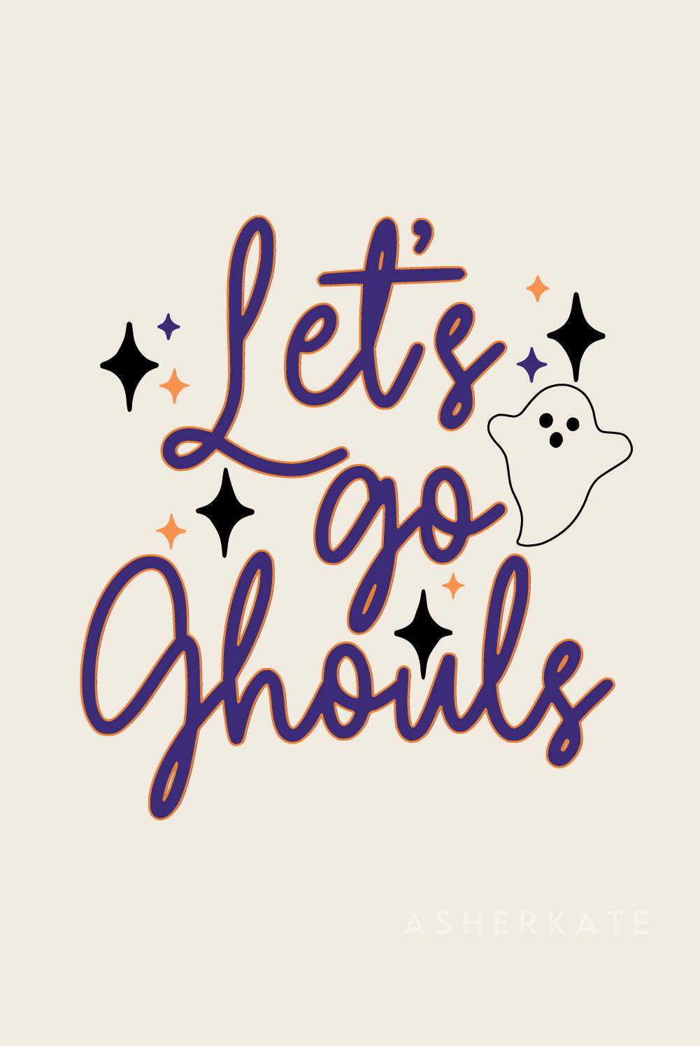 Let's Go Ghouls Tee