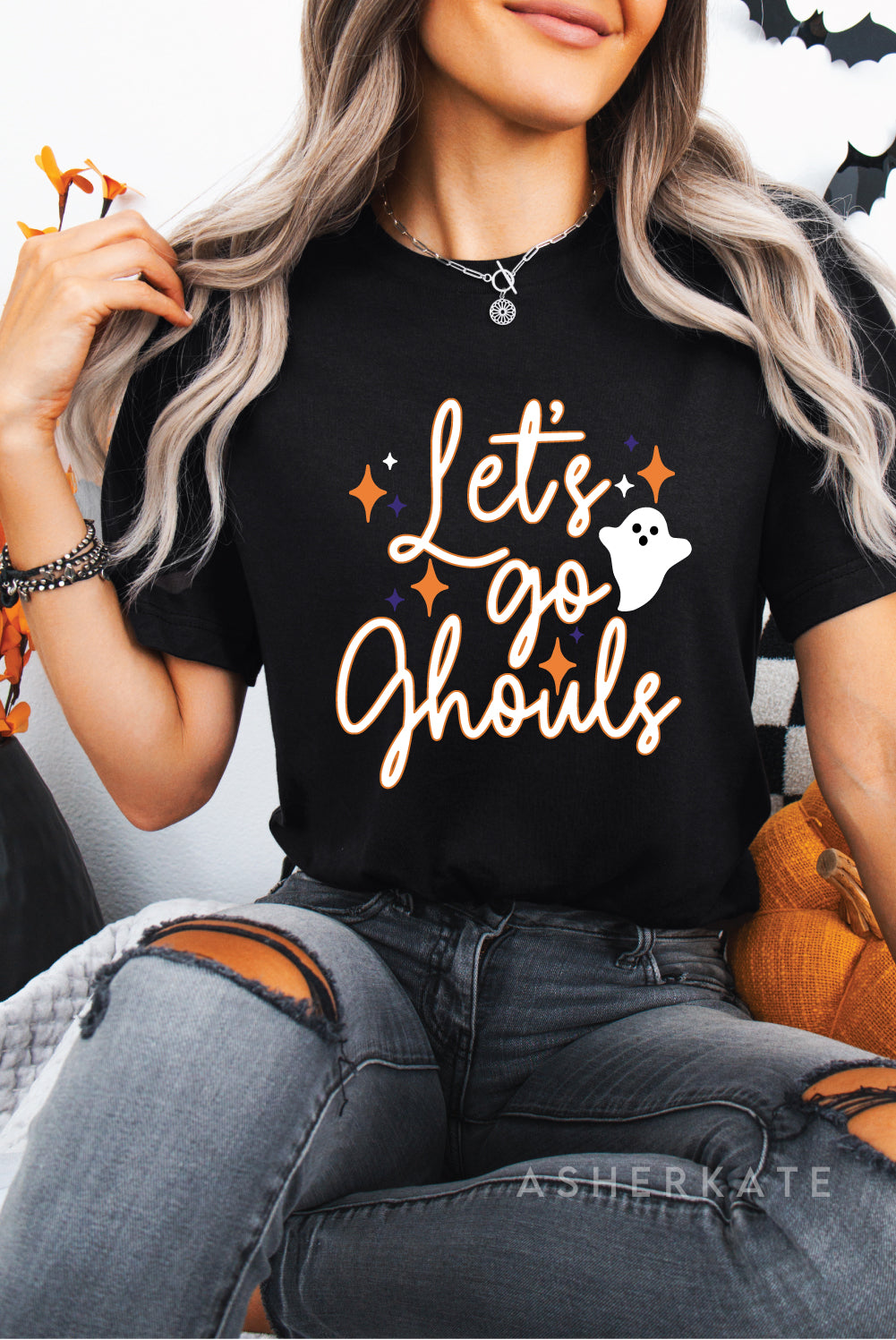 Let's Go Ghouls Tee