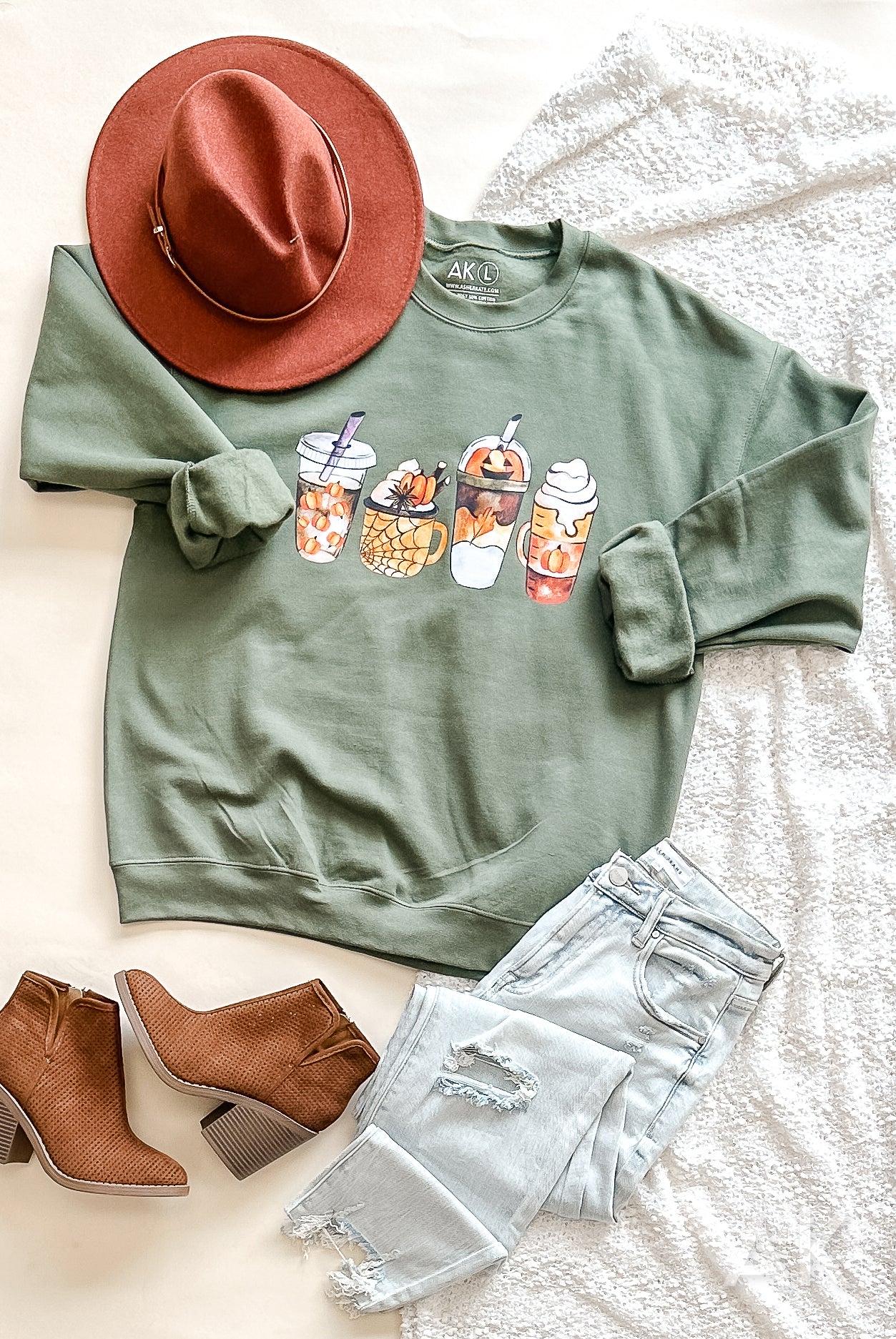 Pumpkin Spice Sweatshirt