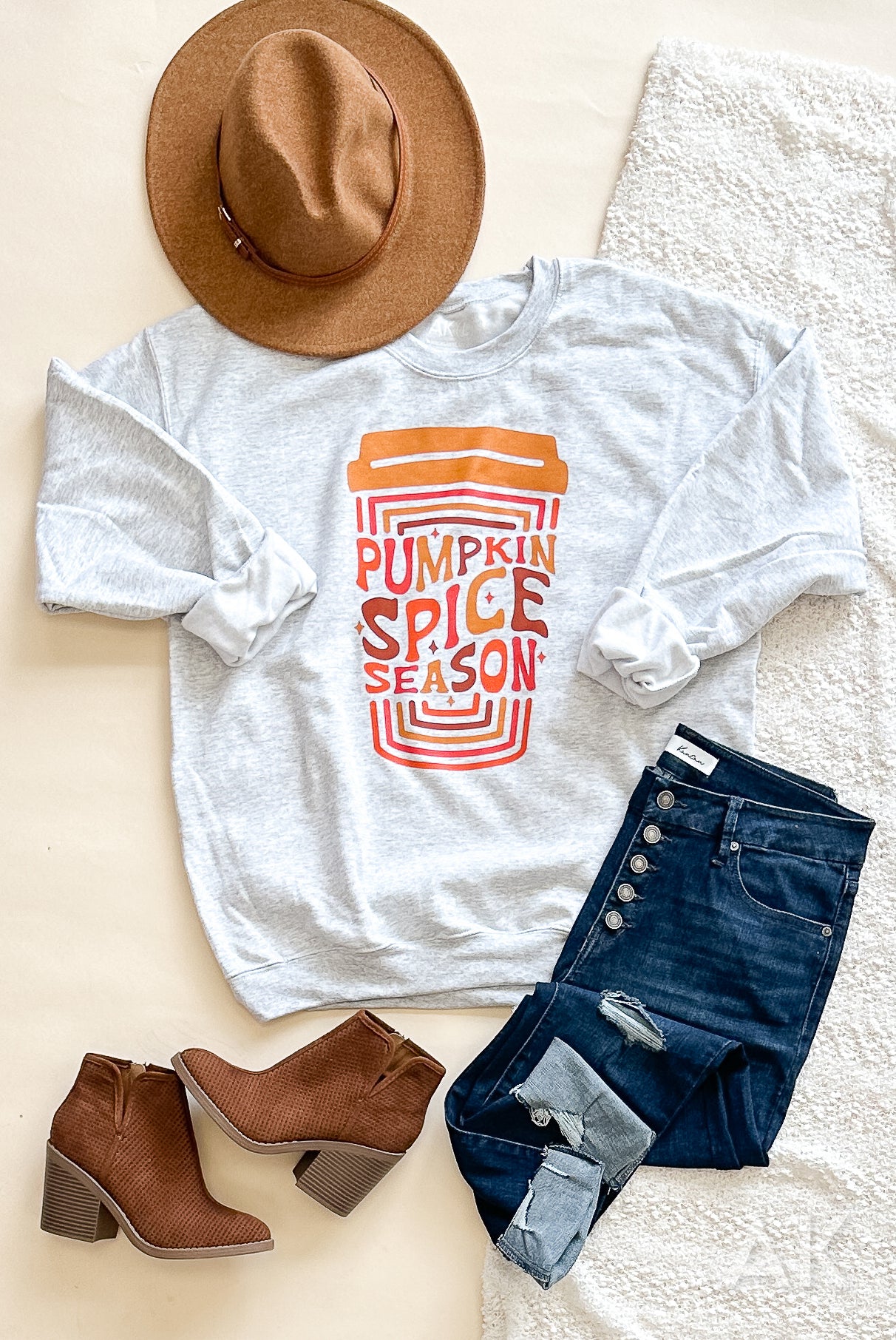 Pumpkin Spice Season Sweatshirt