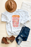 Pumpkin Spice Season Sweatshirt