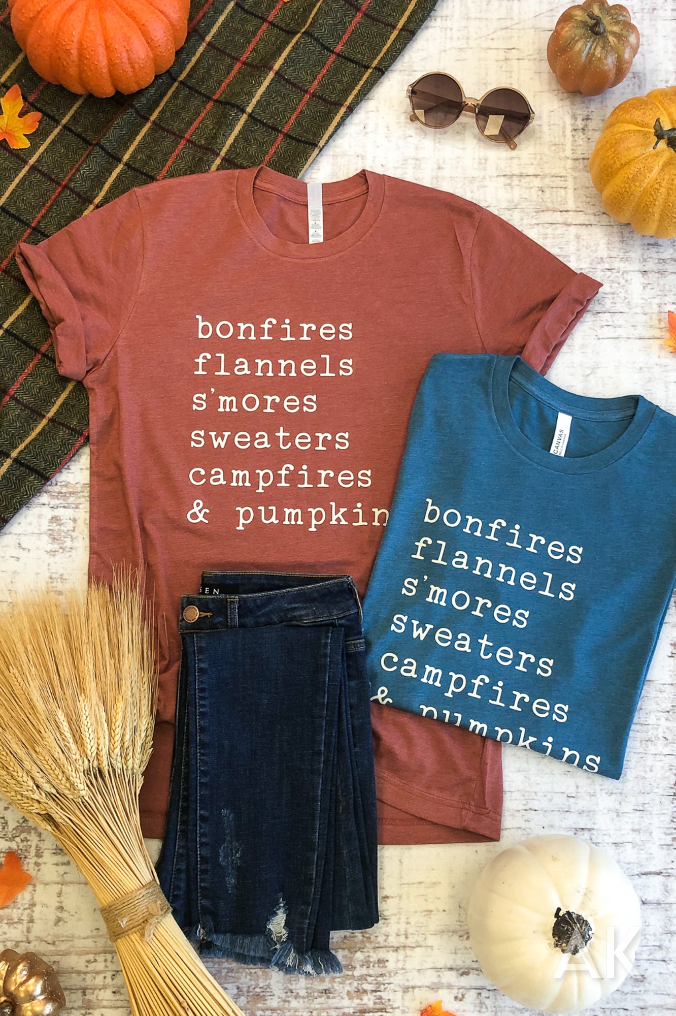 Bonfires, Flannels, S'mores