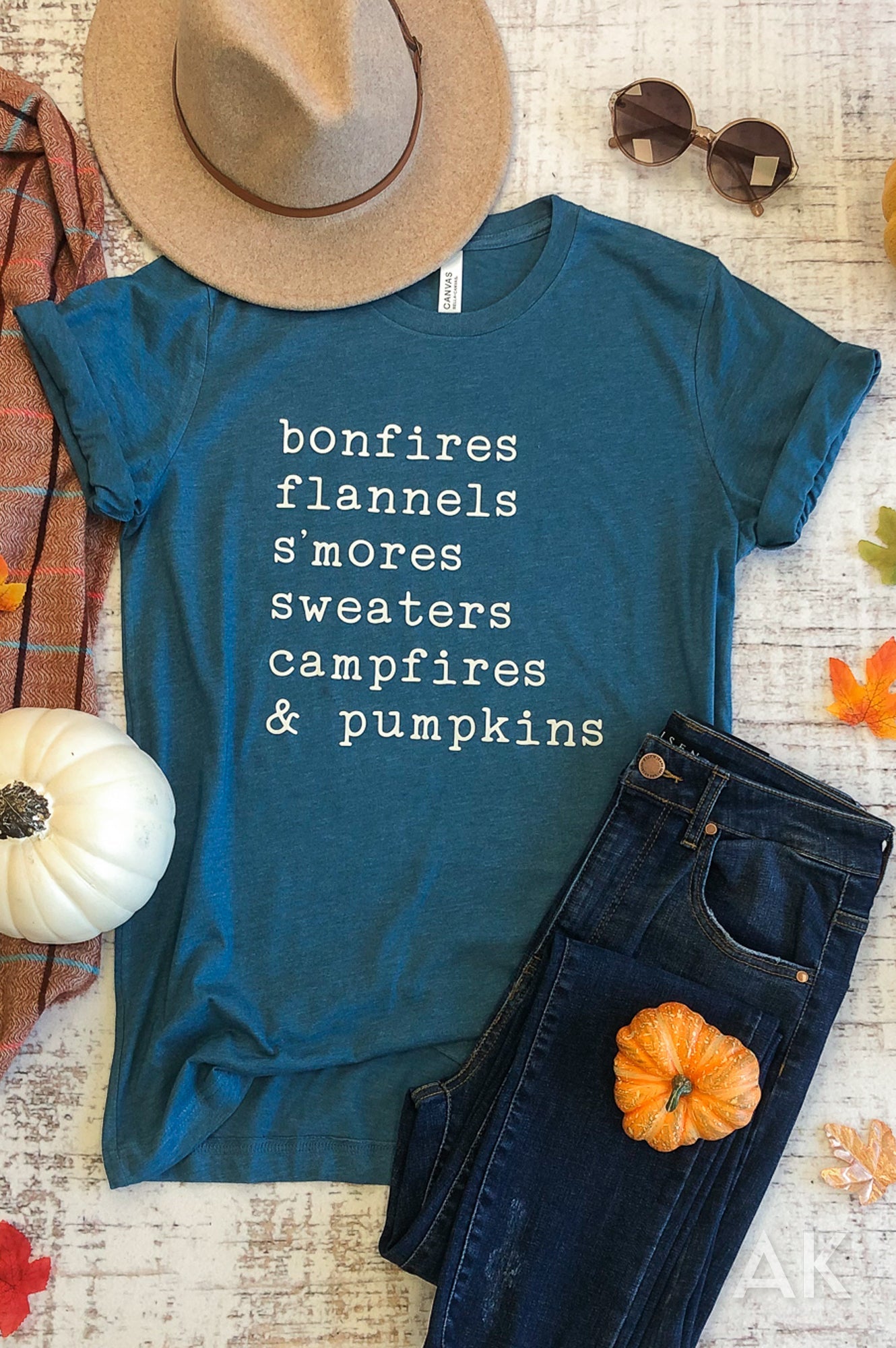 Bonfires, Flannels, S'mores