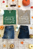 Leggings Leaves Lattes