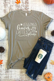 Leggings Leaves Lattes