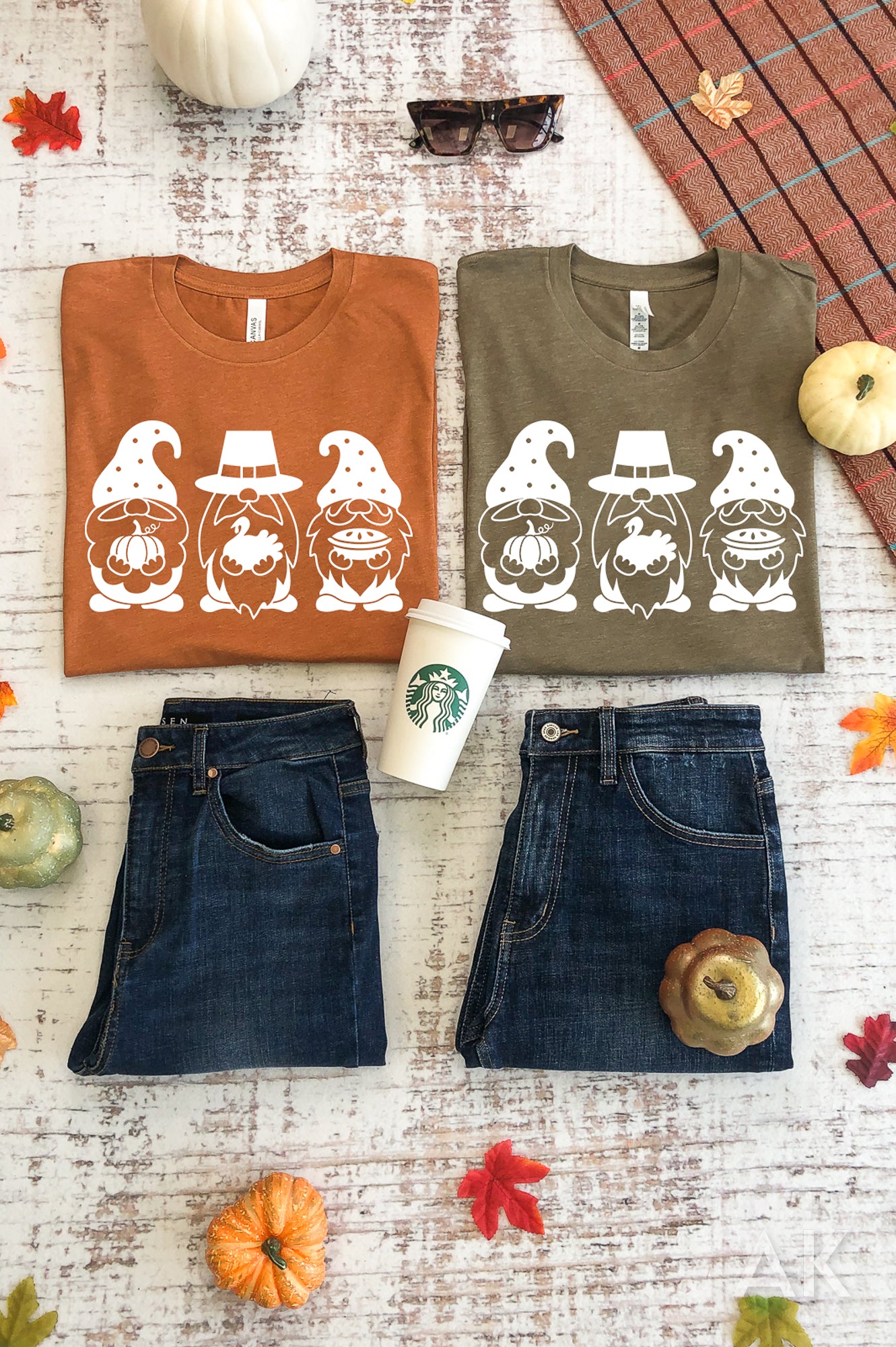 Autumn Gnomes