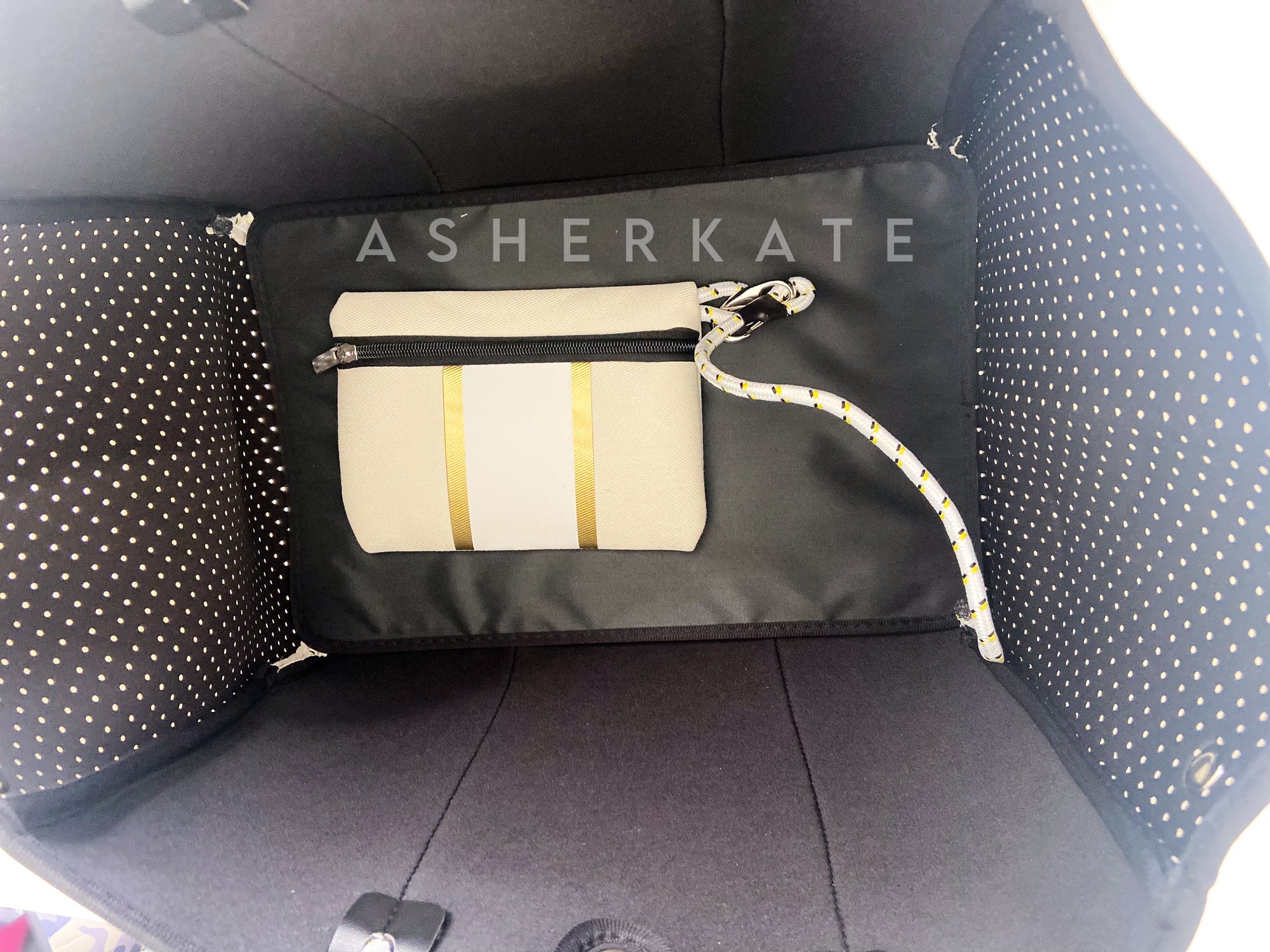 Searcy Bag - Creme