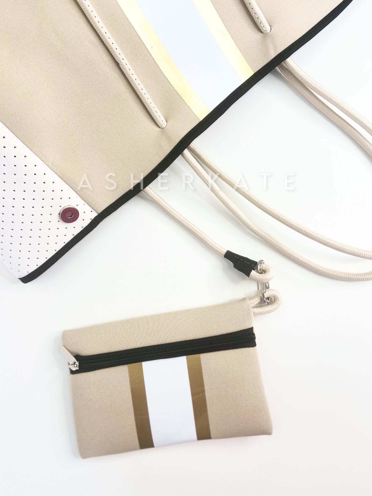 Searcy Bag - Gold