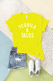Tequila & Tacos Puff Ink Tee