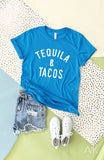 Tequila & Tacos Puff Ink Tee