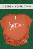 Custom Pennant Tee