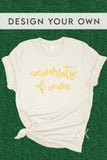 Top Fan Cursive Tee