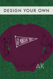 Custom Pennant Crewneck