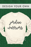 Top Fan Cursive Crewneck