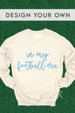 Top Fan Cursive Crewneck