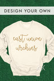 Top Fan Cursive Crewneck