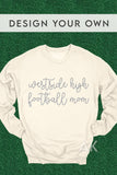 Top Fan Cursive Crewneck