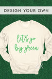 Top Fan Cursive Crewneck