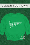 Custom Pennant Crewneck