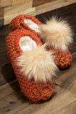 Millie Cable Knit Slippers